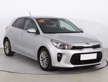Kia Rio III , Salon Polska, Serwis ASO, VAT 23%, Klimatronic, Parktronic