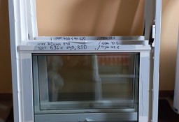 Okno podnoszone gotowe 800 x 950 do stołówki na wymiar przesuwane do kuchni