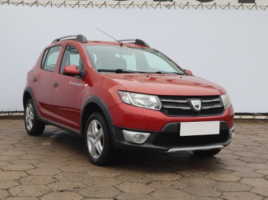 Dacia Sandero II , Serwis ASO, Navi, Klima, Tempomat, Parktronic-1