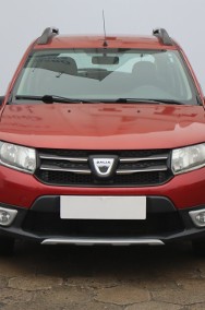 Dacia Sandero II , Serwis ASO, Navi, Klima, Tempomat, Parktronic-2