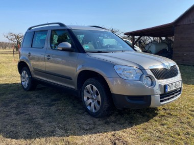 Skoda Yeti 2012 zarejestrowana opłacona-1