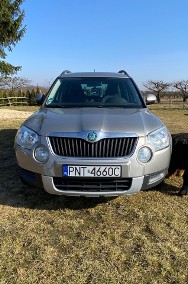 Skoda Yeti 2012 zarejestrowana opłacona-2