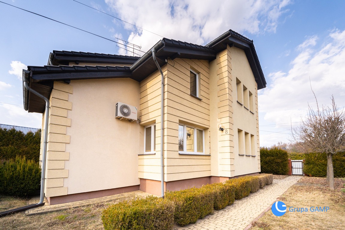 Rezydencja | 240 m2 | Krzywopłoty