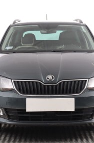 Skoda Fabia III , Salon Polska, GAZ, DSG, Klimatronic, Tempomat, Parktronic,-2