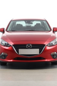 Mazda 3 III , Salon Polska, Klimatronic, Tempomat-2