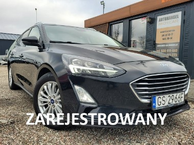 Ford Focus IV 1.5 Diesel**2019**Ledy**Navi**ALU**Śliczny Stan**ZAREJESTROWANY**-1