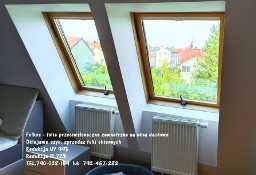 Folie przeciwsłoneczne zewnętrzne na okna dachowe VELUX , FAKRO...Folie Warszawa