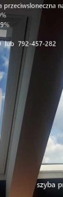 Folie przeciwsłoneczne zewnętrzne na okna dachowe VELUX , FAKRO...Folie Warszawa-4