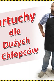 Bawełniane Fartuchy kuchenne - Grube i wytrzymałe - Producent-2