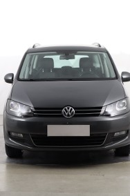 Volkswagen Sharan II , Salon Polska, Serwis ASO, 7 miejsc, Navi, Xenon, Bi-Xenon,-2