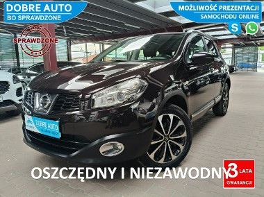 Nissan Qashqai I 2.0 141KM Kamery 360, Dach Panoramiczny, Navigacja,Tempomat-1
