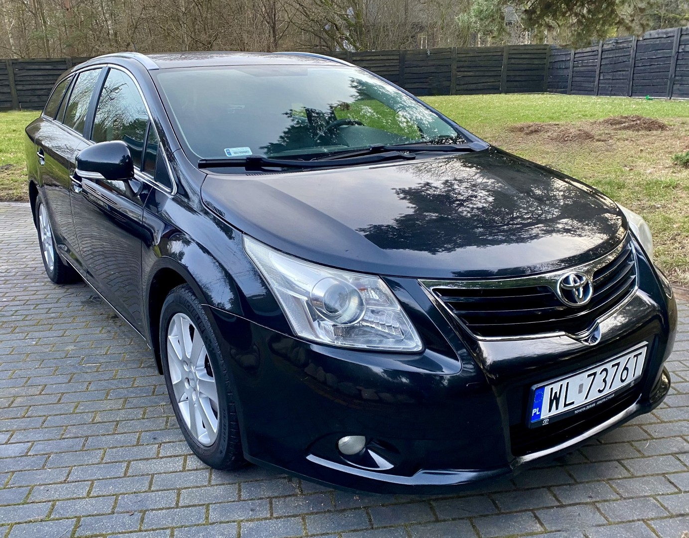 Toyota Avensis III Kombi 2.0d 150 KM - pewny przebieg Navi Kamera 2x Klima Serwis