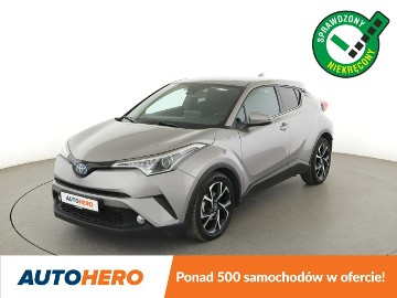 Toyota C-HR navi kamera grzane fotele ACC