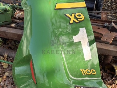 John Deere X9 1000 1100 Klapa Tylna Boczna Obudowa Owiewka Osłona Prawa CZĘŚCI AXE81225-1