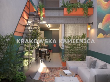 MIESZKANIE DWUPOZIOMOWE 38,93M2 W CENTRUM KRAKOWA-1