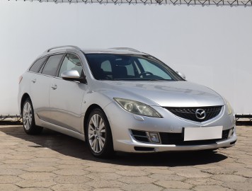 Mazda 6 II , Klimatronic, Podgrzewane siedzienia,ALU