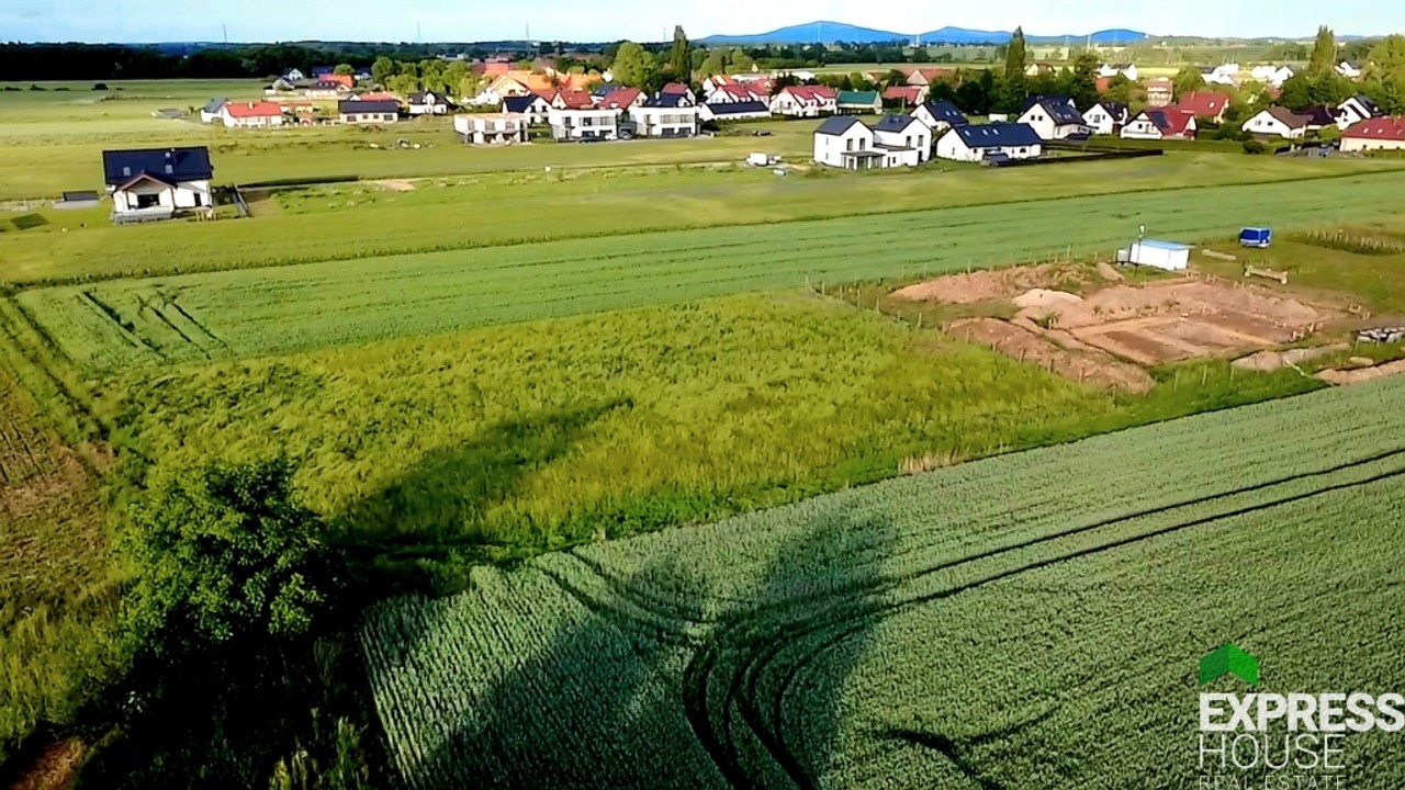 Działka budowlana Świebodzice Ciernie - Widok 2