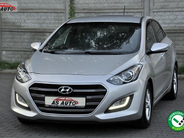 Hyundai i30 II 1,6i 135KM GO!/SerwisASO/Navi/Led/Kamera/Perfekcyjny-1