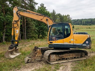Koparka gąsienicowa Hyundai Robex 140 LC-9, 6633 mth, 2014 rok-1