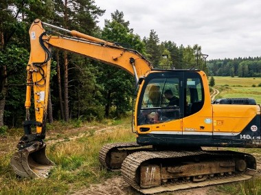 Koparka gąsienicowa Hyundai Robex 140 LC-9, 6633 mth, 2014 rok-1