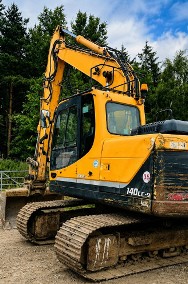 Koparka gąsienicowa Hyundai Robex 140 LC-9, 6633 mth, 2014 rok-2
