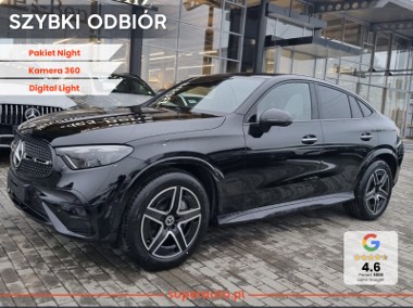 Mercedes-Benz Klasa GLC Coupe 220 d 4-Matic AMG Line Coupe 220 d 4-Matic Pakiet AMG Premium +-1