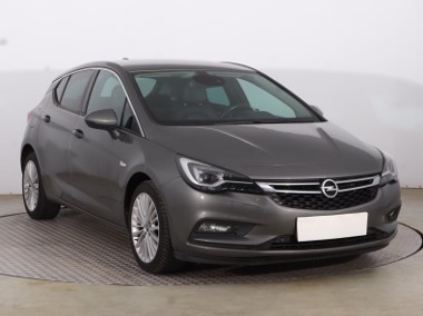 Opel Astra J , Salon Polska, Serwis ASO, Automat, Navi, Klimatronic,-1