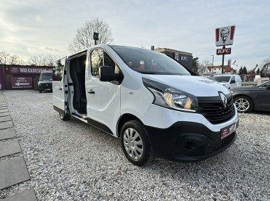 Renault Trafic Fv23%*Brygadówka 6 os.*Org. Lakier*L2H1 Long*1.6DCI 125KM*Navi*Rolet-1