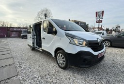 Renault Trafic Fv23%*Brygadówka 6 os.*Org. Lakier*L2H1 Long*1.6DCI 125KM*Navi*Rolet