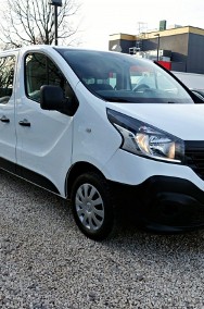 Renault Trafic Fv23%*Brygadówka 6 os.*Org. Lakier*L2H1 Long*1.6DCI 125KM*Navi*Rolet-2