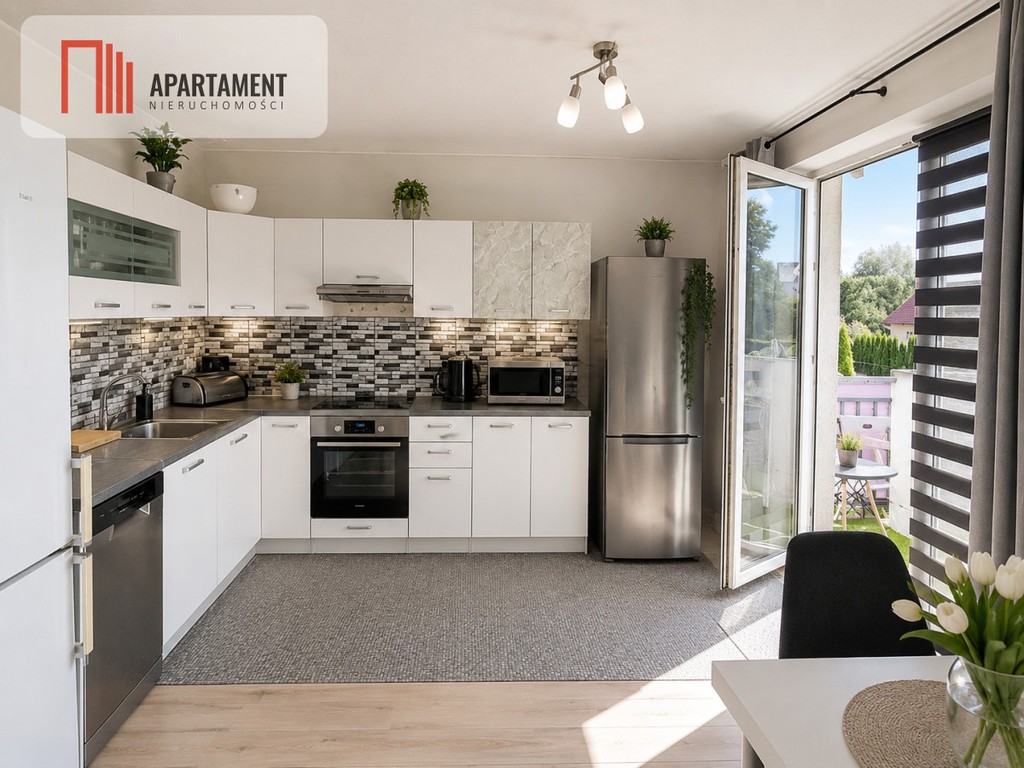 3 pokoje + użytkowe poddasze | 61,55 m² | Rokitki