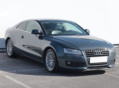 Audi A5 I (8T) , Salon Polska, Xenon, Bi-Xenon, Klimatronic-1