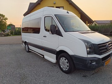 2,0 TDI 2013 r 9 osobowy winda dla wózków Opłacony