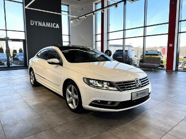 Volkswagen CC II 2.0TDI 177KM DSG 2014 r., salon PL, serwisowany, 12 m-cy gwarancji-1