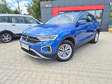 Volkswagen T-Roc Salon Polska * Bezwypadkowy-1
