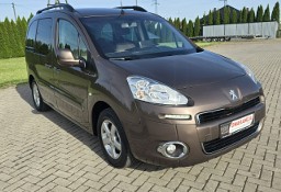 Peugeot Partner II 1,6Benzyna Serwis.Klimatyzacja.Navi.El.szyby.Centralka.kredyt.OKAZJA