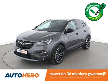 Opel Grandland X 1.6T 8AT 300KM PHEV 4WD Navi ACC Grzana Wentylowana Skóra BiLED-1