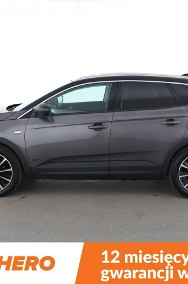 Opel Grandland X 1.6T 8AT 300KM PHEV 4WD Navi ACC Grzana Wentylowana Skóra BiLED-2