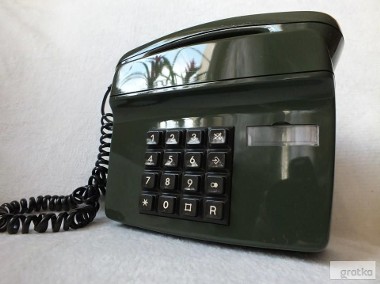 Wyjątkowy, rzadki telefon Nordline Duo z lat80' PRL Sprawny!-1