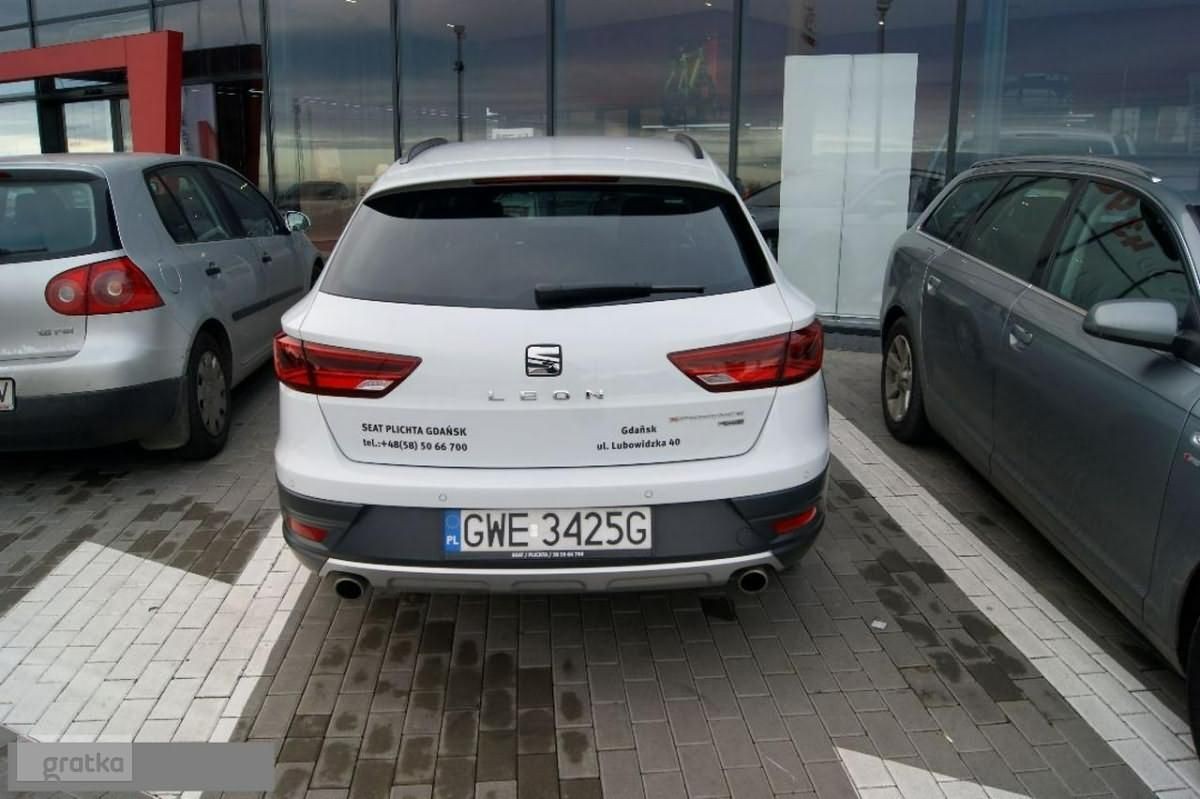 Seat Leon Iii St Xperience 1 8tsi 180km Alcantara Wyprzedaz Rocznika W Aso Plichta Gratka Pl Oferta Archiwalna