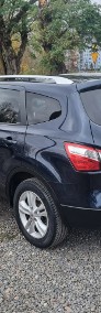 Nissan Qashqai+2 I Panorama - Navi - Kamera - Alu 17 - 7 Osobowy - Po lift - Ładny-4