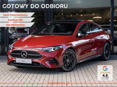 Mercedes-Benz Klasa CLA 220 4-Matic AMG Line 220 4-Matic Pakiet Premium + Night + Dach Panoramiczny-1