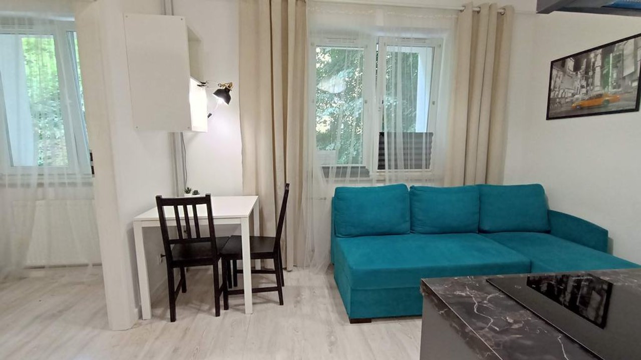 Mieszkanie na wynajem, 22 m² Śródmieście, Prezydenta Gabriela Narutowicza