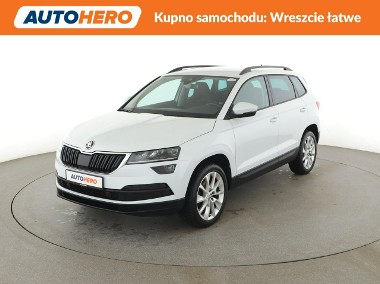 Skoda Karoq DSG matrix LED sportowe fotele navi klima auto grzane fotele-1