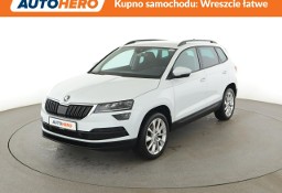 Skoda Karoq DSG matrix LED sportowe fotele navi klima auto grzane fotele