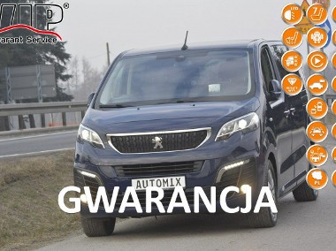 Peugeot Traveller 2.0BlueHDI bezwypadkowy gwarancja przebiegu 7 osobowy Head Up full l-1