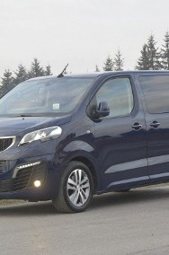 Peugeot Traveller 2.0BlueHDI bezwypadkowy gwarancja przebiegu 7 osobowy Head Up full l-2