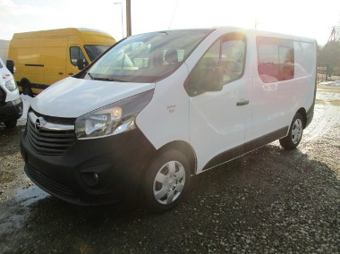 Opel Vivaro L1H1 1.6 CDTI 120KM \ brygadówka 6 osób \ VAT23%-1