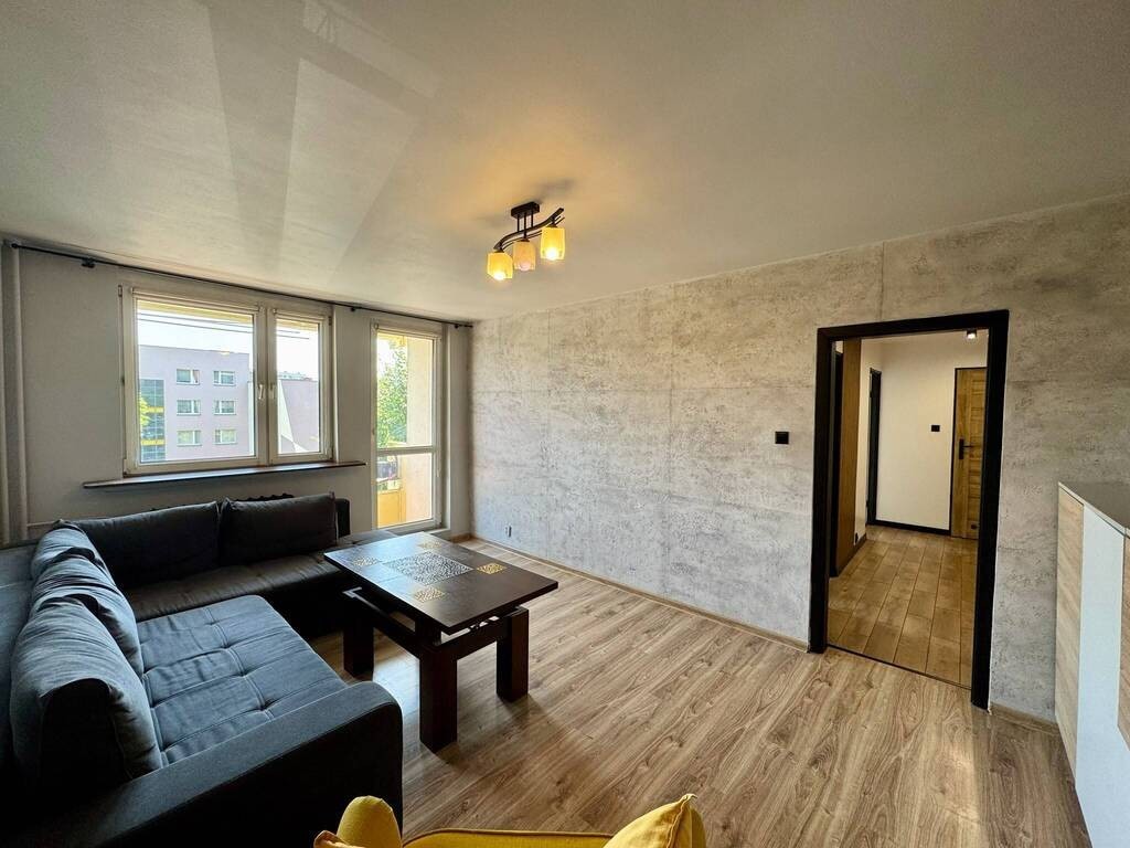 Dwupokojowe M - 51 m² po remoncie balkon - Widok 4