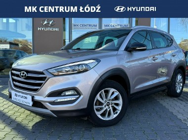 Hyundai Tucson III 1.6T-GDI 177KM 6MT GO! Android Auto Kamera Salon Polska 1wł fv-marż-1